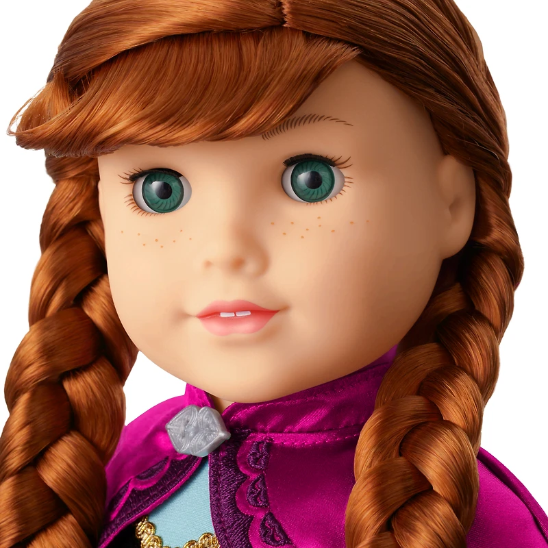 Disney Frozen Anna Doll Story Bundle by American Girl®