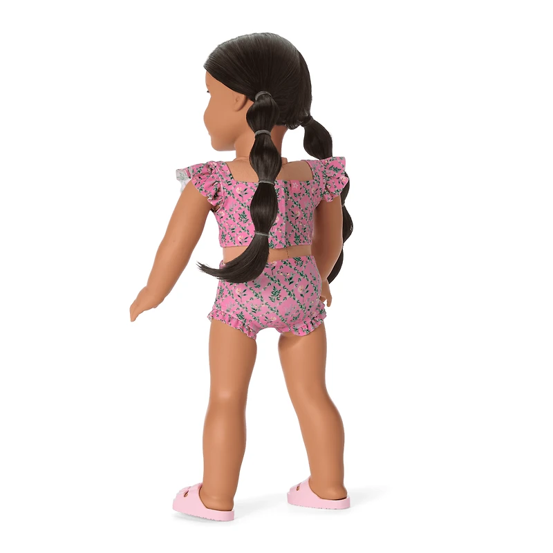 Raquel's™ Beach Outfit for 18-inch Dolls (Girl of the Year™ 2026)