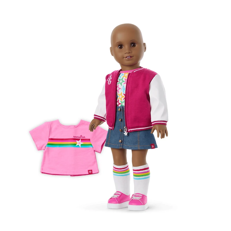 Truly Me™ 18-inch Doll #114 without hair