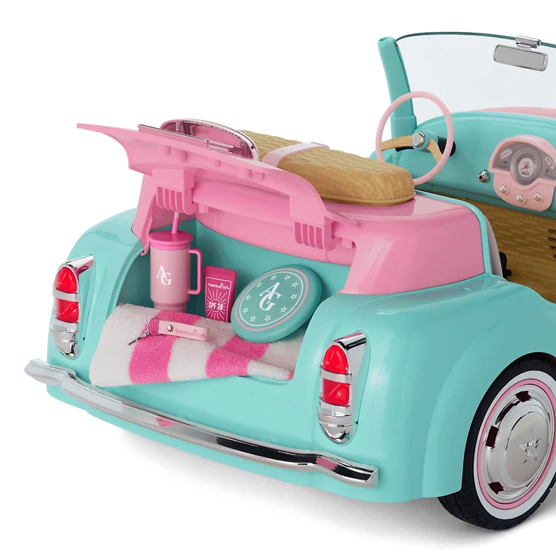 Raquel's™ Seaside Car for 18-inch Dolls (Girl of the Year™ 2026)