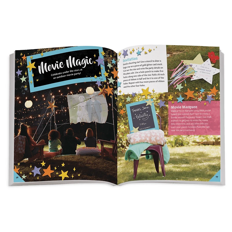 Let's Celebrate! The Ultimate Party Guide for Girls Book