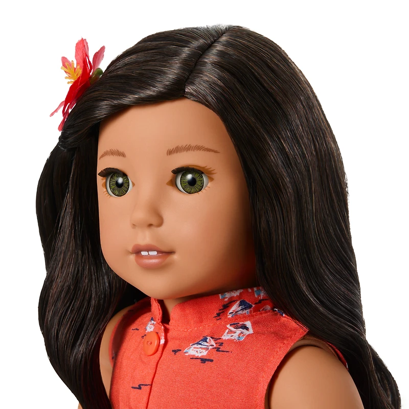 Nanea™ 18-inch Doll, Book, Accessories & Doll Carrier (Historical Characters)