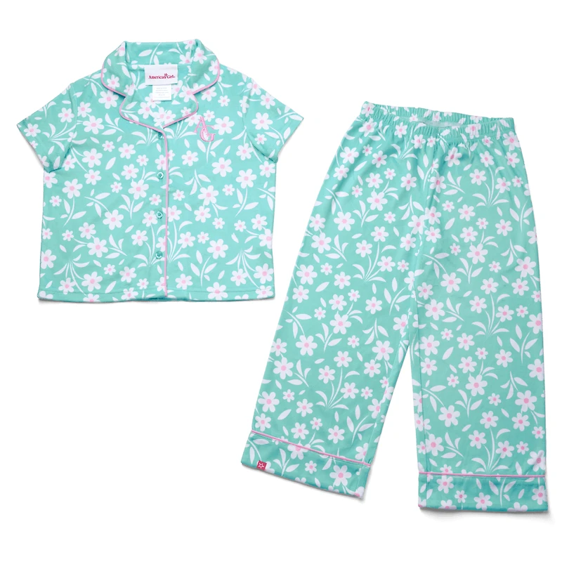Flower Fun PJs for Girls