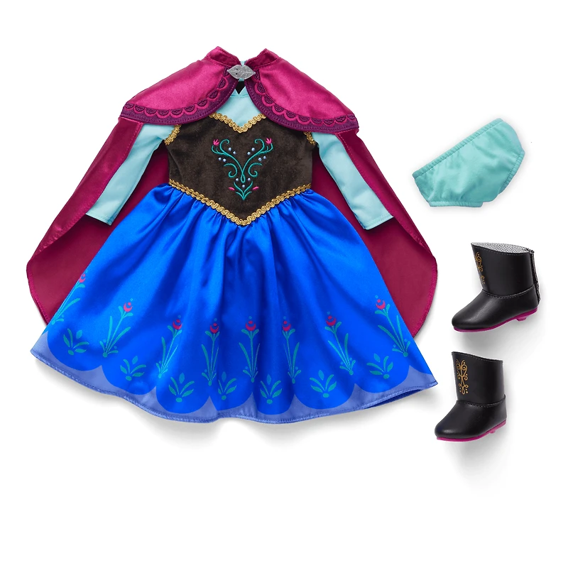 Disney Frozen Anna Doll Story Bundle by American Girl®