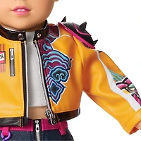 American Girl® x KPop Demon Hunters HUNTR/X Rumi 18-inch Doll