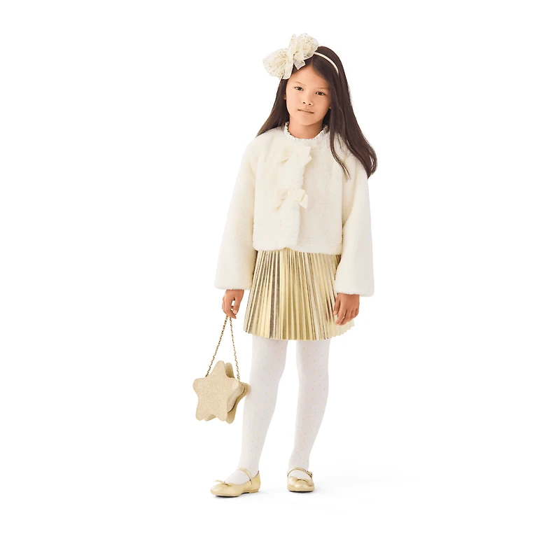 American Girl® x Janie and Jack Tied with Bows Jacket for Girls
