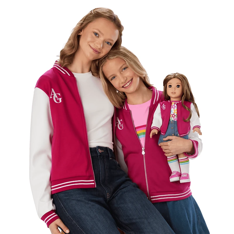 AG™ Star Squad Varsity Jacket Family Bundle