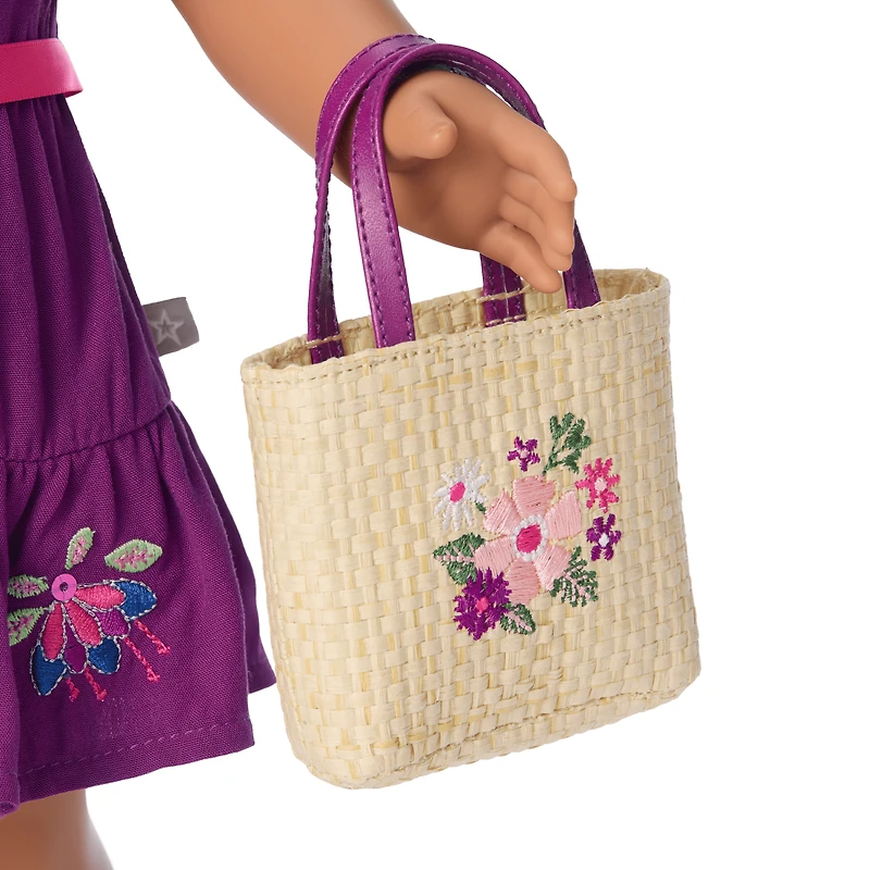 Raquel's™ Beach Party Dress for 18-inch Dolls (Girl of the Year™ 2026)