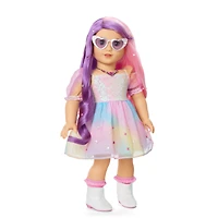 October Opal Obsession Outfit for 18-inch Dolls