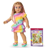 Summer™ 18-inch Doll, Journal, Accessories & Doll Carrier (Girl of the Year™ 2025)