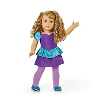 Courtney’s™ Bow-dacious Party Dress for 18-inch Dolls (Historical Characters)