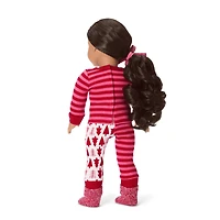 American Girl® x Hanna Andersson Holiday Treetops Pajamas for 18-inch Dolls