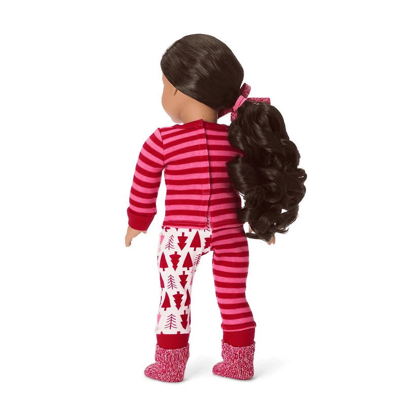 American Girl® x Hanna Andersson Holiday Treetops Pajamas for Girls & 18-inch Dolls