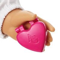 Pink & Preppy Outfit & We Heart Fashion Accessories for 18-inch Dolls
