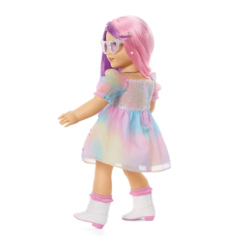 October Opal Obsession Outfit for 18-inch Dolls