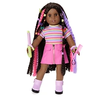 Long Hair Looks™ by Truly Me™ 18-inch Doll #135 & hair accessories