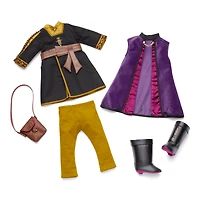 Disney Frozen Anna Adventure Outfit & Travel Bag for 18-inch Dolls by American Girl®
