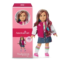 Truly Me™ 18-inch Doll #101 with wavy caramel hair