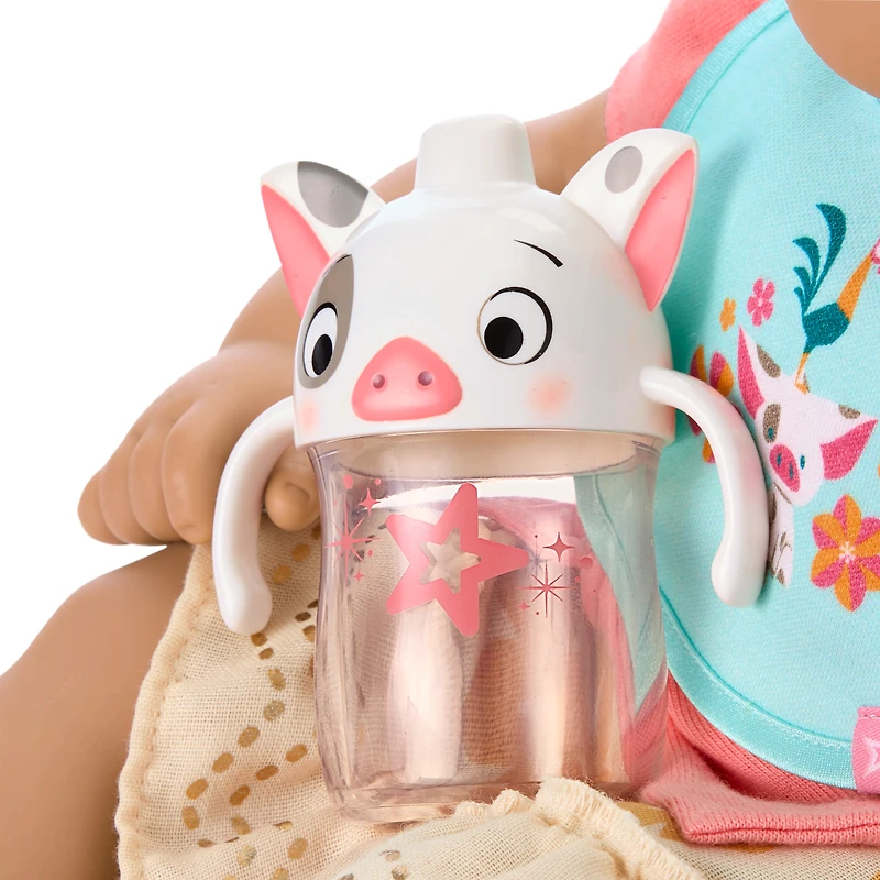 Disney Princess Moana Cuddle & Care Set with Bitty Baby® Doll by American Girl®