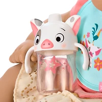 Disney Princess Moana Cuddle & Care Set with Bitty Baby® Doll by American Girl®