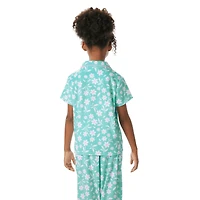 Flower Fun PJs for Girls
