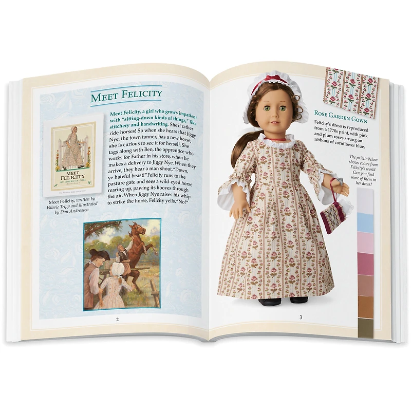 Felicity Merriman™ 18-inch Doll, Book & Accessories (Historical Characters)