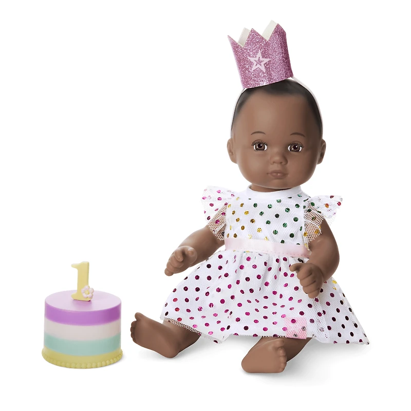 Little Bitty Baby™ First Birthday Celebration Set for 7.75-inch Dolls
