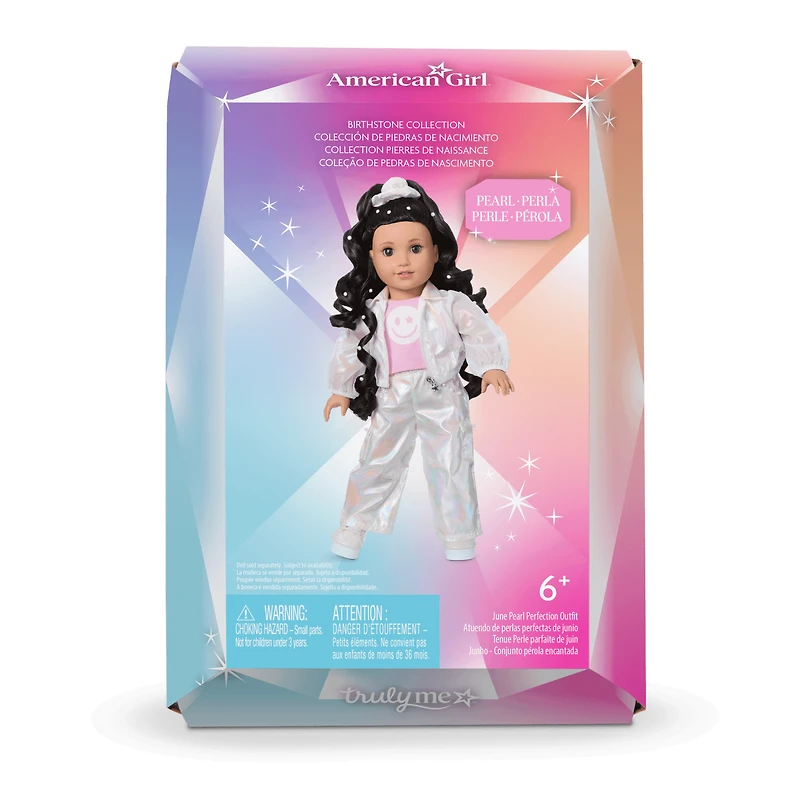 June Pearl Perfection Outfit for 18-inch Dolls