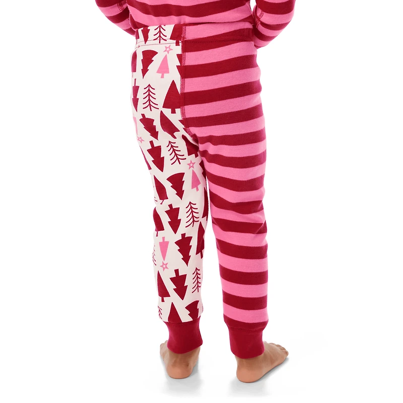 American Girl® x Hanna Andersson Holiday Treetops Pajamas for Little Girls &