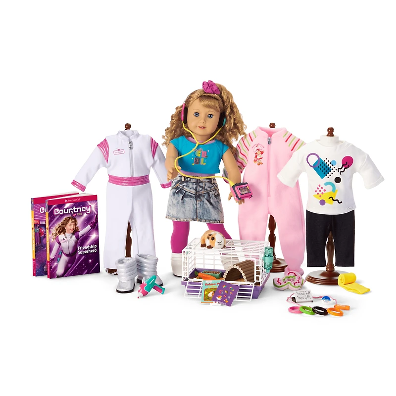 Courtney: Friendship Superhero Book (Historical Characters)