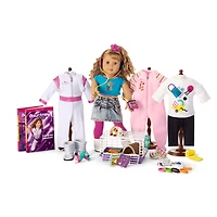 Courtney’s™ Graphic Sweatshirt for 18-inch Dolls (Historical Characters)