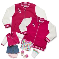 AG™ Star Squad Varsity Jacket for Girls