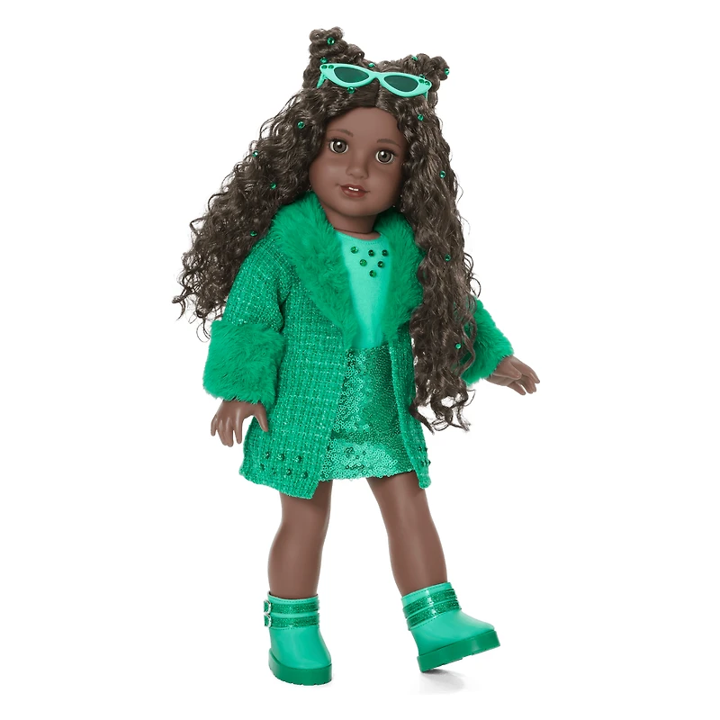 May Emerald Icon Outfit for 18-inch Dolls