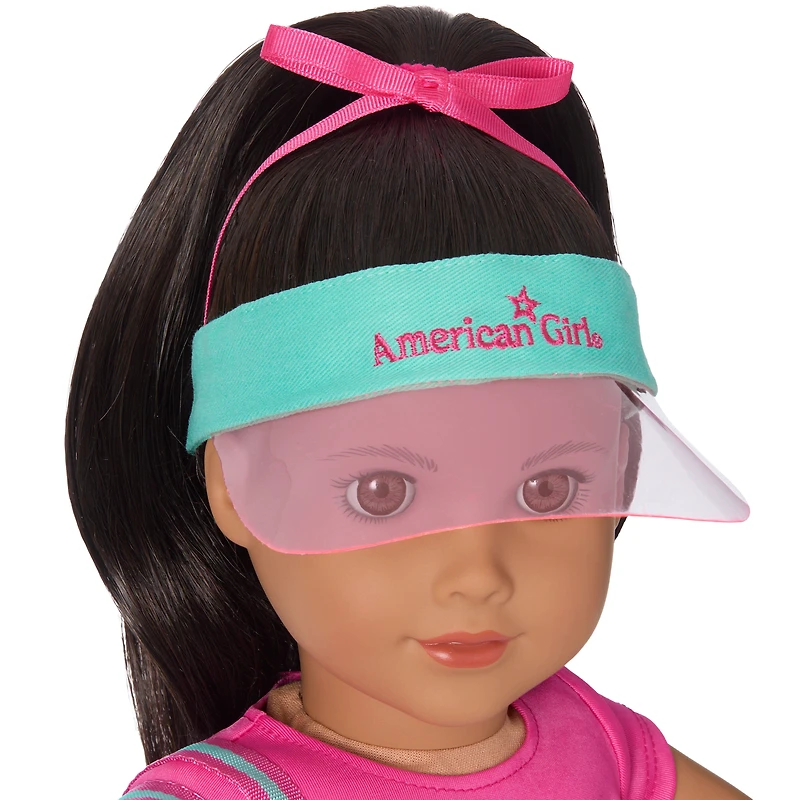 Raquel's™ Pickleball Bag & Paddle Set for 18-inch Dolls (Girl of the Year™ 2026)