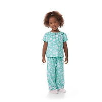Flower Fun PJs for Little Girls & Bitty Baby® Dolls