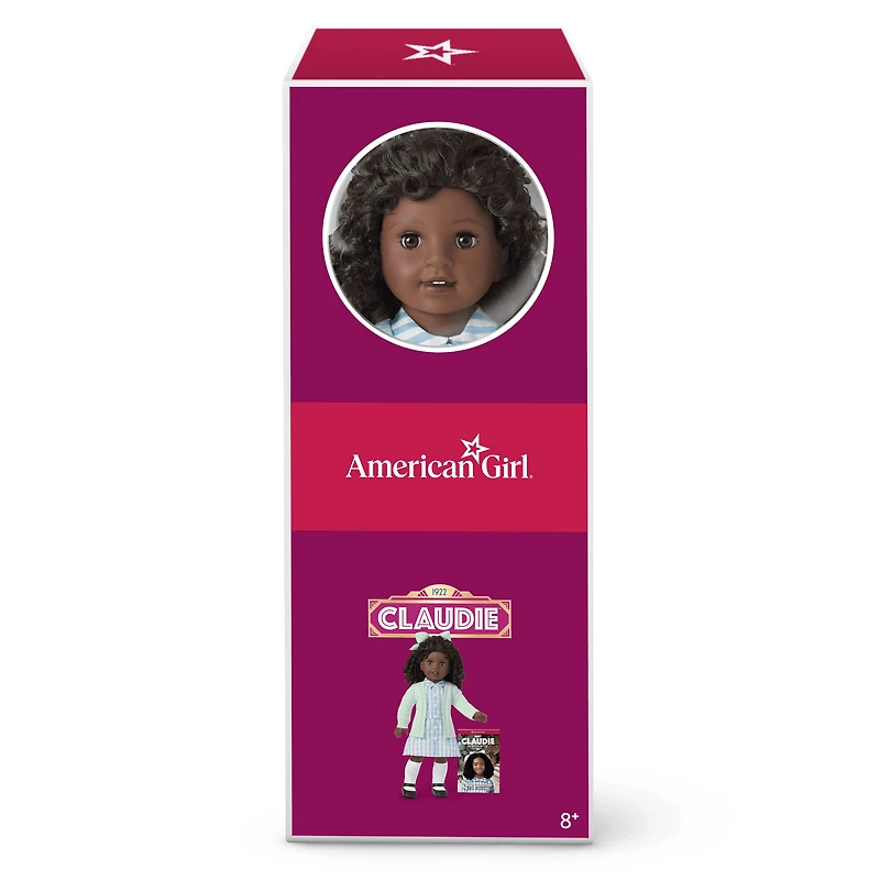 Claudie Wells™ 18-inch Doll, Book & Accessories (Historical Characters)