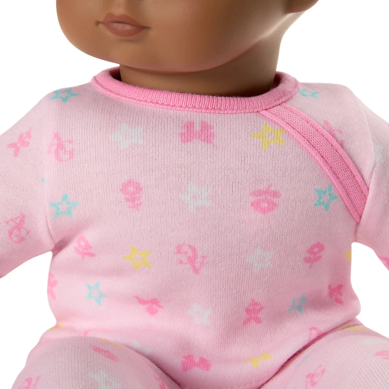 Bitty Baby® Doll #1 with black hair in Pastel