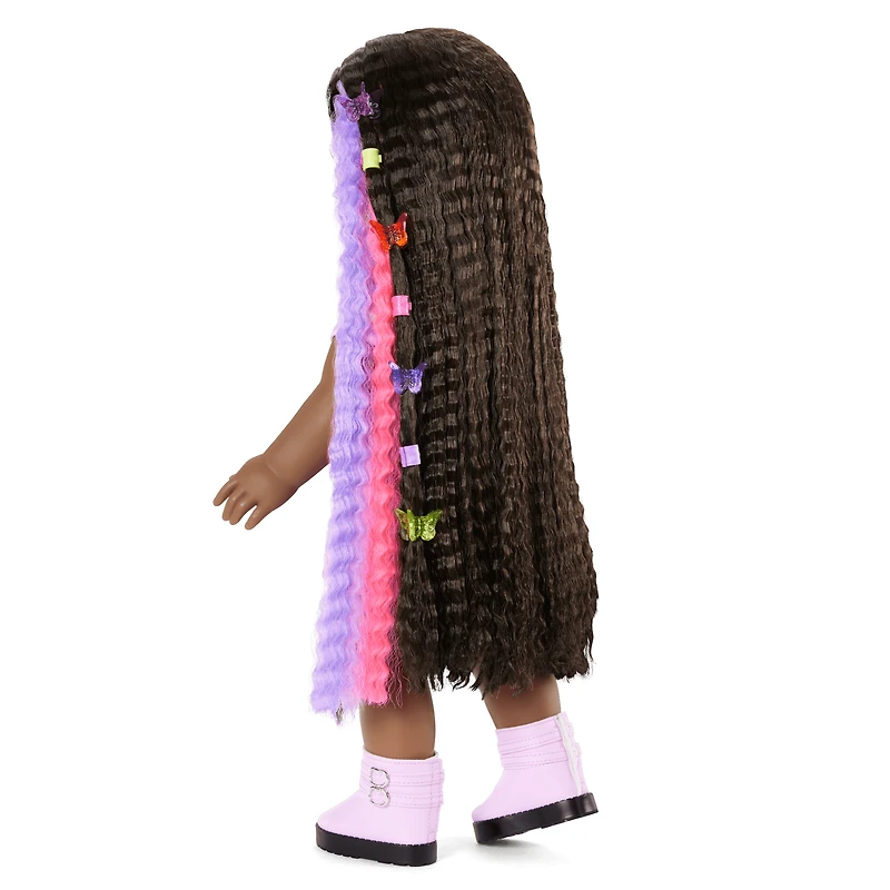 Long Hair Looks™ by Truly Me™ 18-inch Doll #135 & hair accessories