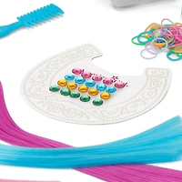 Chestnut Charm Horse & Western Flowers Denim Jumpsuit for 18-inch Dolls