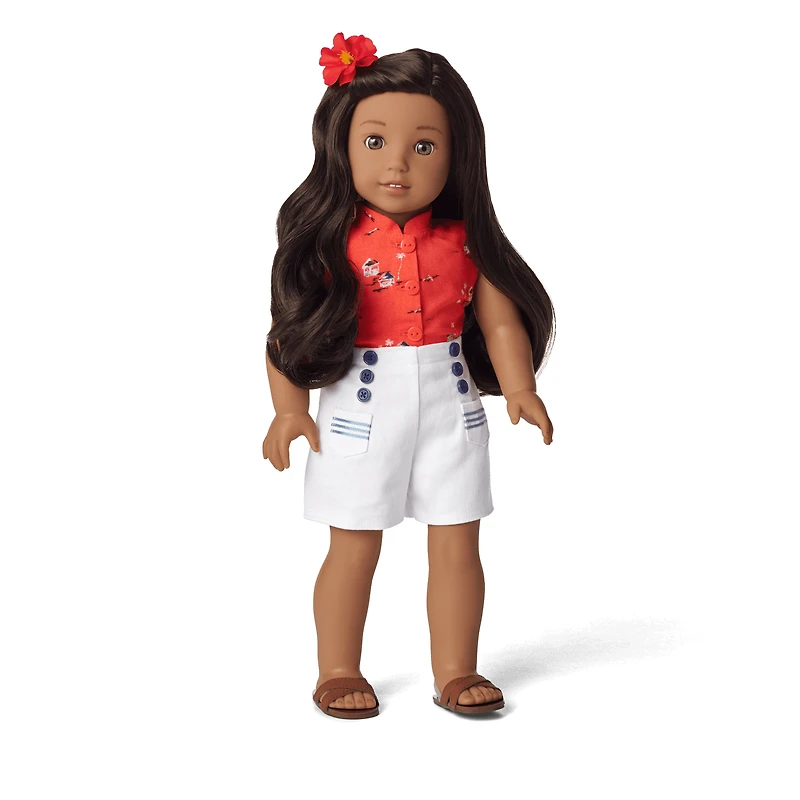 Nanea™ 18-inch Doll & Book (Historical Characters)