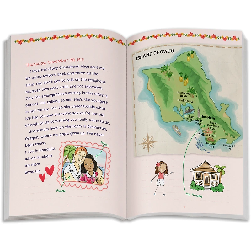 Nanea™ 18-inch Doll & Journal (Historical Characters)