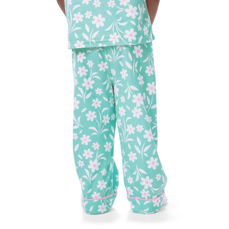 Flower Fun PJs for Little Girls (Bitty Baby®)