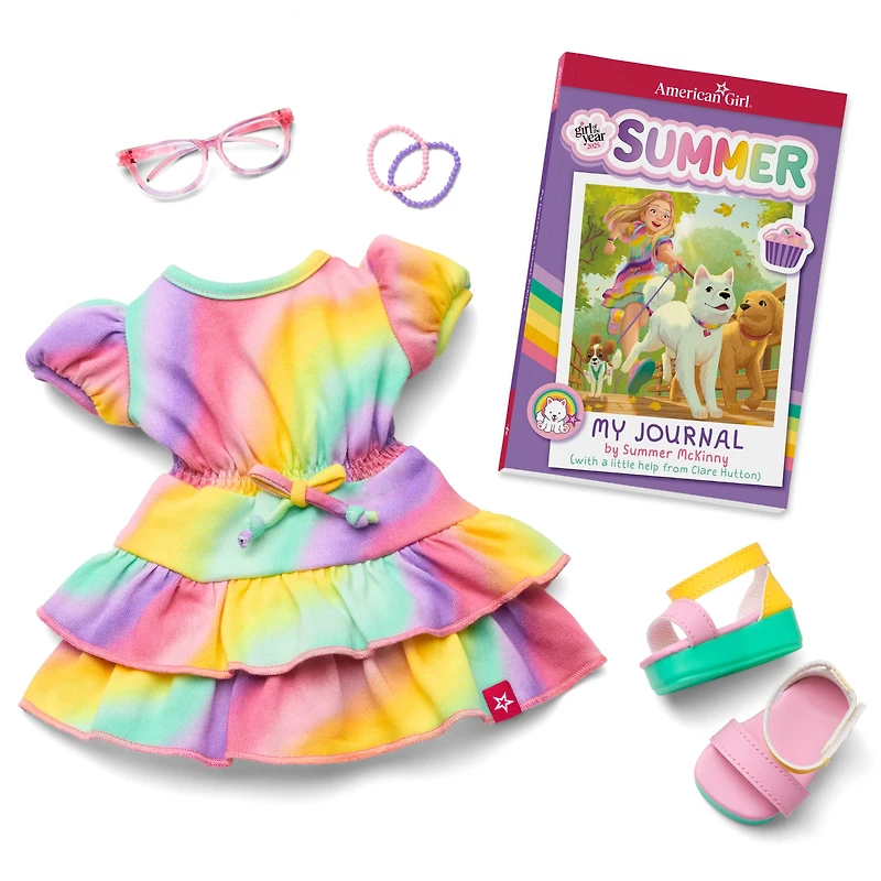 Summer™ 18-inch Doll, Journal, Accessories & Doll Carrier (Girl of the Year™ 2025)