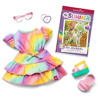 Summer™ 18-inch Doll, Journal, Accessories & Doll Carrier (Girl of the Year™ 2025)