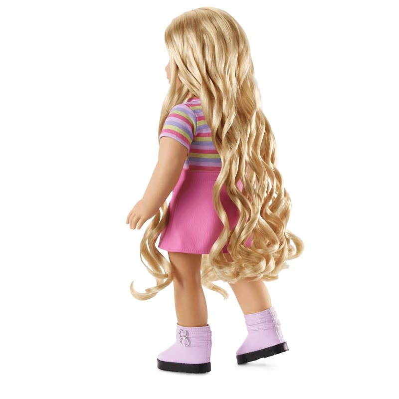 Long Hair Looks™ by Truly Me™ 18-inch Doll #133 & hair accessories