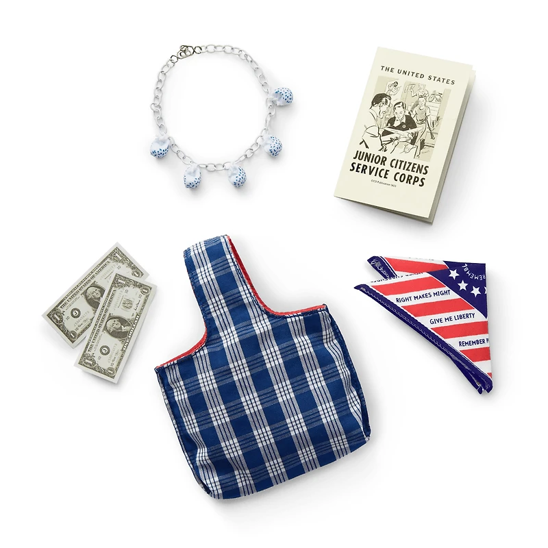 Nanea Mitchell™ 18-inch Doll, Journal & Accessories (Historical Characters)