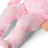 Bitty Baby® Doll #3 with blonde hair in Pastel