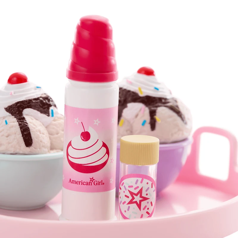 Sundaes for Two Set for 18-inch Dolls