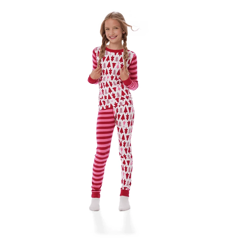American Girl® x Hanna Andersson Holiday Treetops Pajamas for Girls & 18-inch Dolls