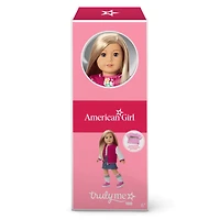 Truly Me™ 18-inch Doll #100, Puppy, Mini Backpack & Accessories AG™ Star Squad Bundle